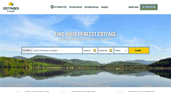 Desktop Screenshot of cottagesincanada.com