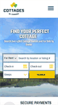 Mobile Screenshot of cottagesincanada.com